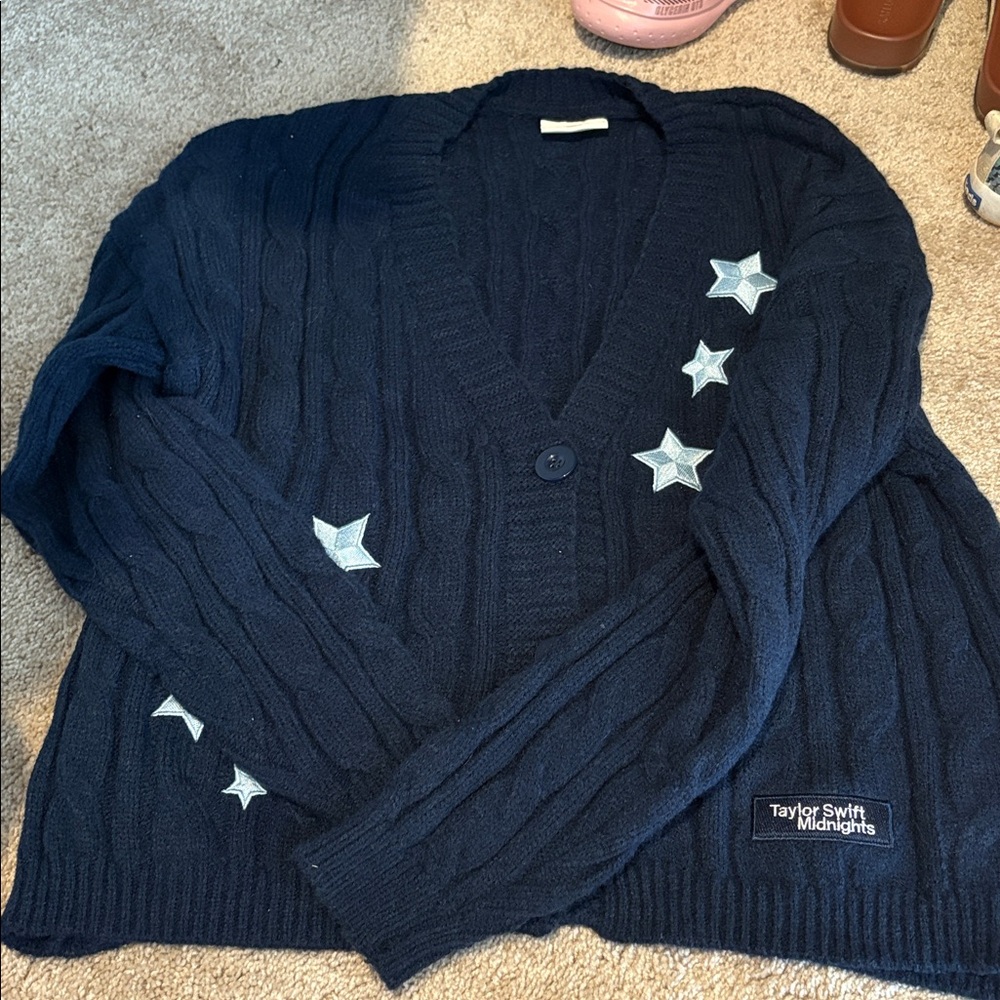 Taylor Swift Midnights Cardigan 
BRAND NEW